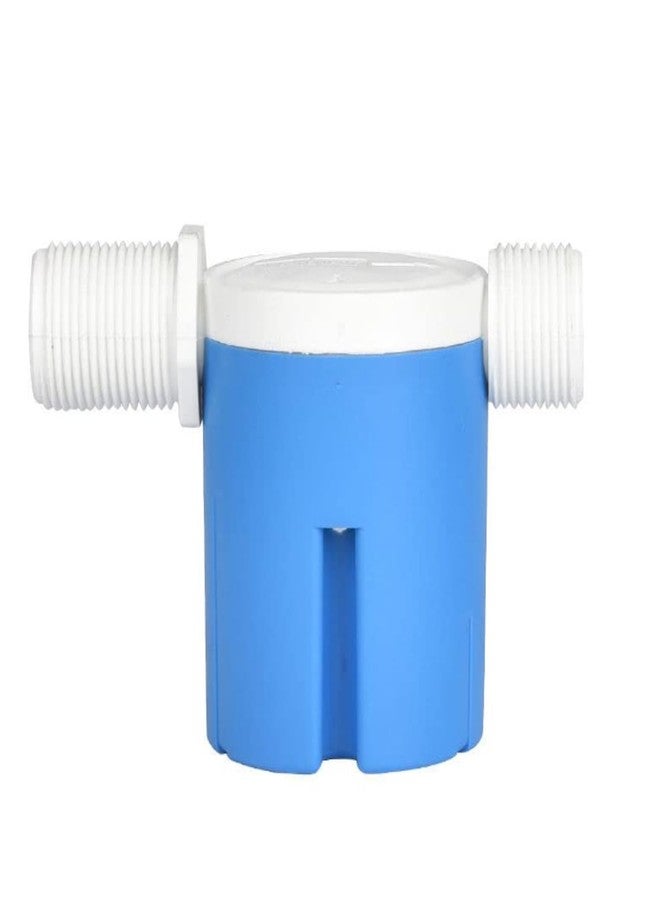Winmax 3/4 Inch Automatic Water Level Control Float Valve (Made in India) - Inside Type for Water Tank, Auto Pot, and Aquarium | Durable Plastic, Blue Color - Image 1